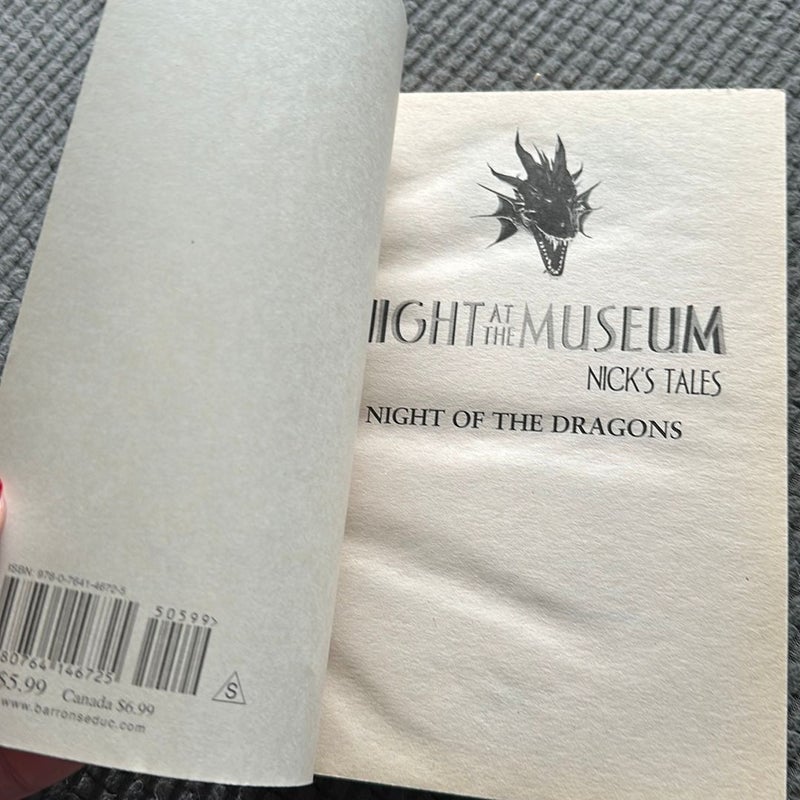 Night at the Museum: Nick’s Tales: Night of the Dragons 