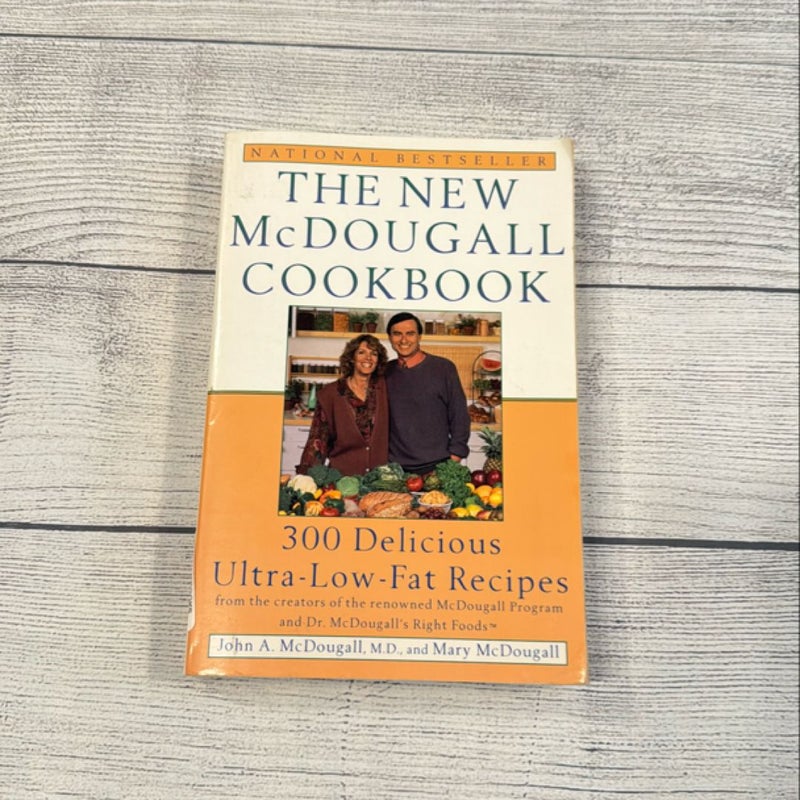 The New Mcdougall Cookbook