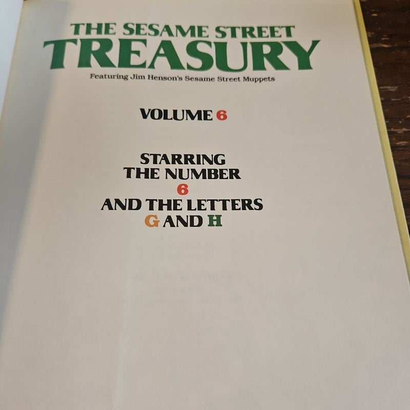 The Sesame Street Treasury #6 Letter G & H