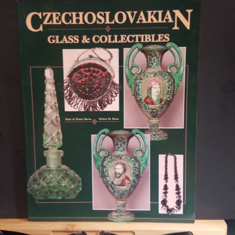 Czechoslovakian Glass and Collectibles