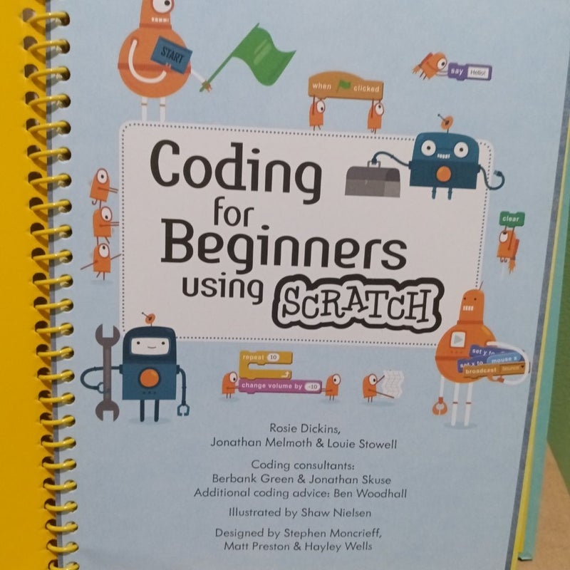 Coding for Beginners using SCRATCH 