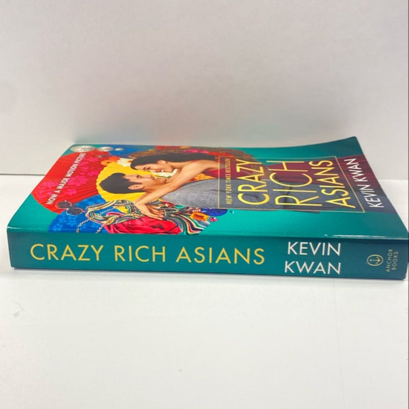 Crazy Rich Asians (Movie Tie-In Edition)