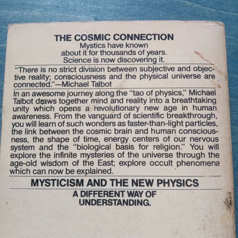 Mysticism and the New Physics