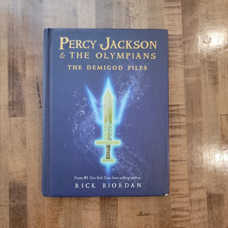 Percy Jackson: the Demigod Files