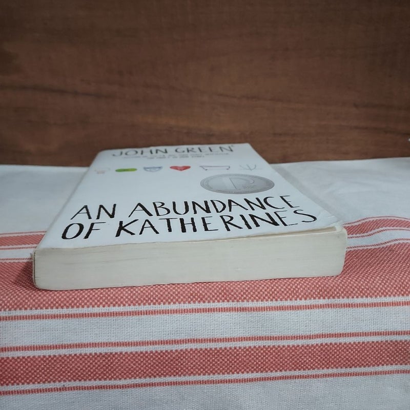 An Abundance of Katherines