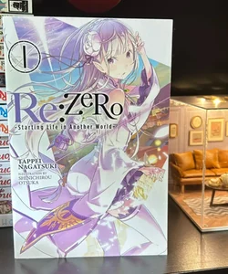 Re:ZERO -Starting Life in Another World-, (Light Novel Vol. 1)