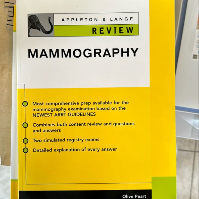 Appleton and Lange Review of Mammography