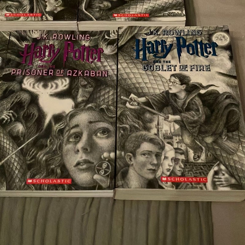 Harry Potter Books 1-7 Special Edition Boxed Set