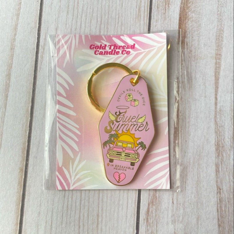 Cruel Summer Key Chain