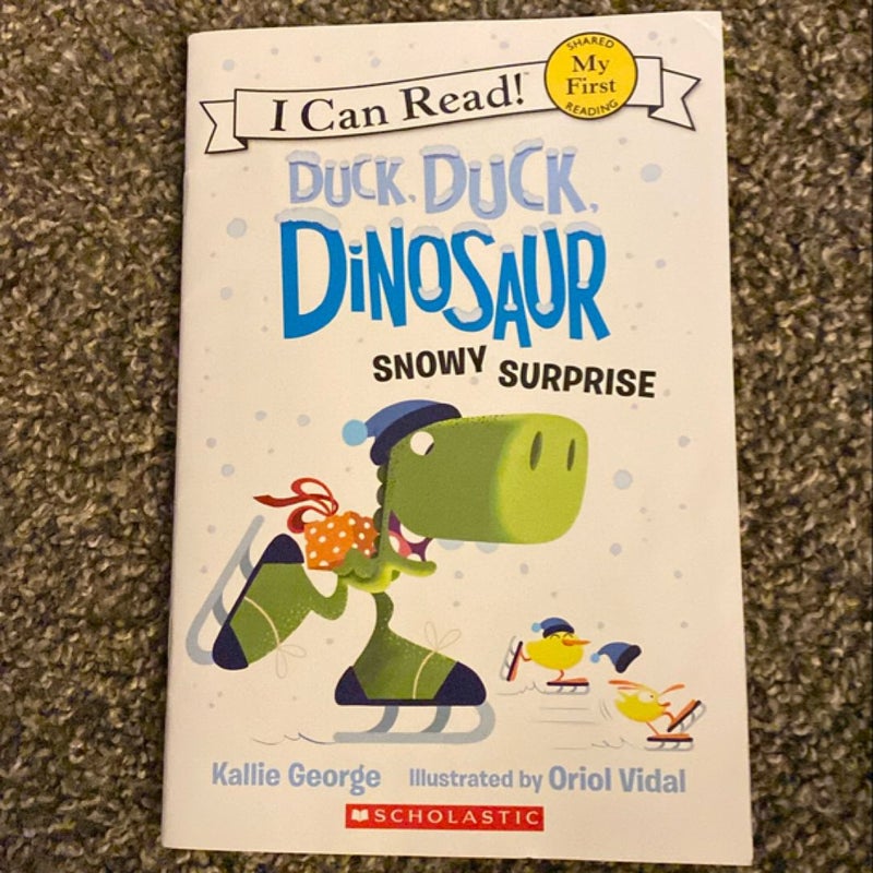 Duck, Duck, Dinosaur 