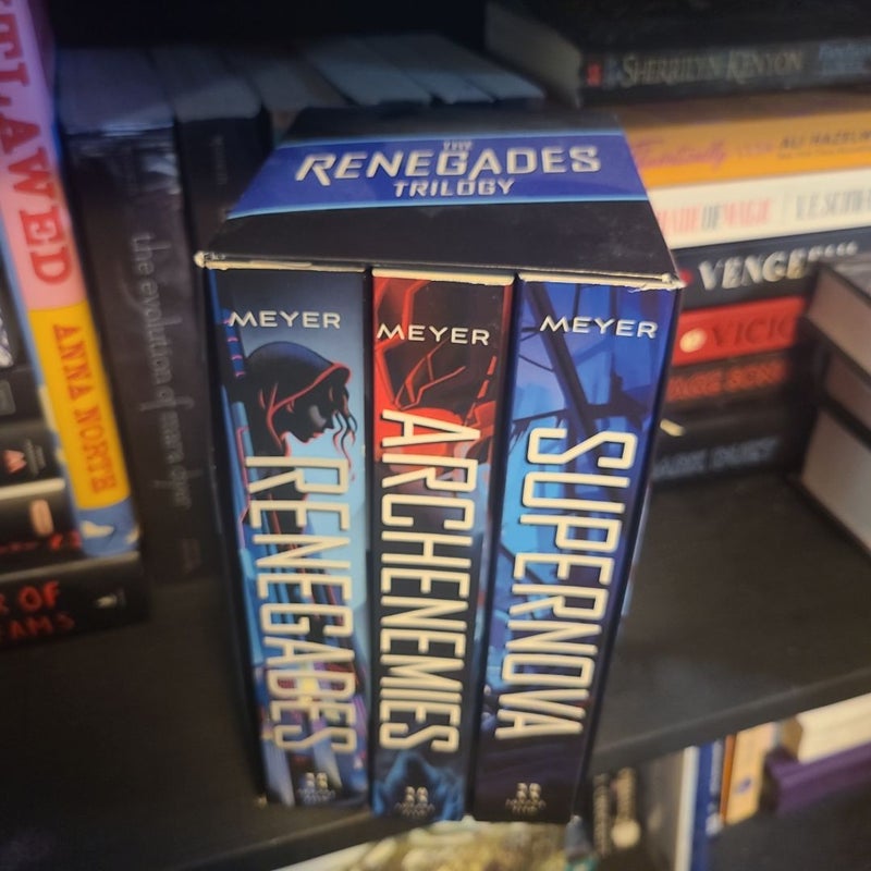 Renegades Series 3-Book Box Set