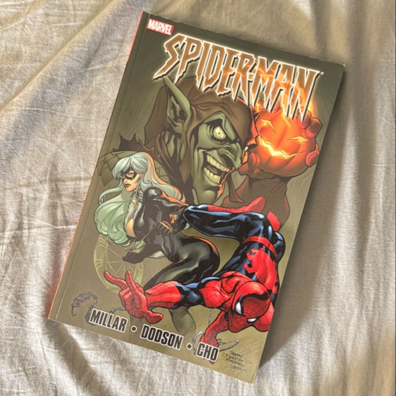 Spider-Man by Mark Millar Ultimate Collection