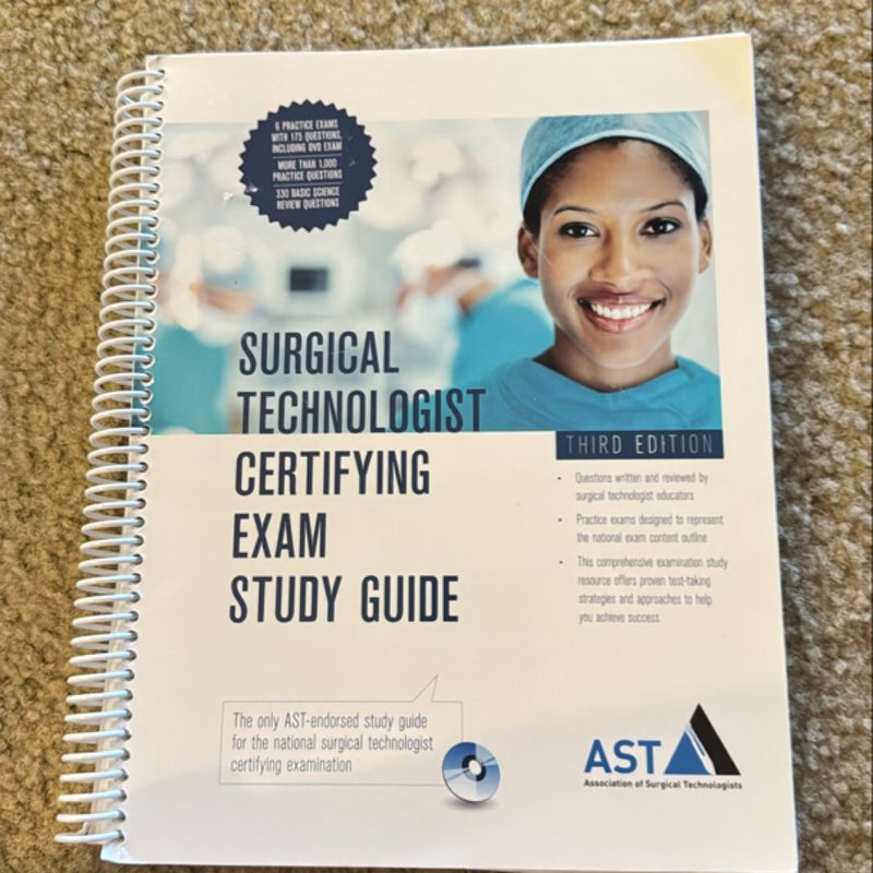 Surgical Technologist Certifying Exam Study Guide