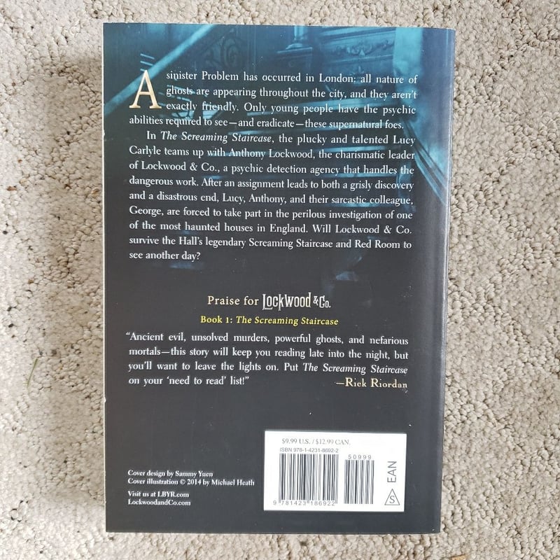 The Screaming Staircase (1st Trade Paperback Edition, 2014)
