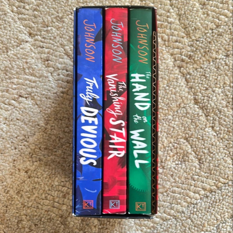 Truly Devious 3-Book Box Set