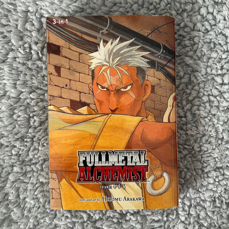 Fullmetal Alchemist (3-In-1 Edition), Vol. 2