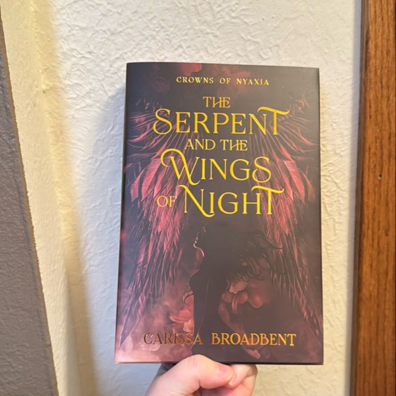 The Serpent and the Wings of Night Bookish Box Signed