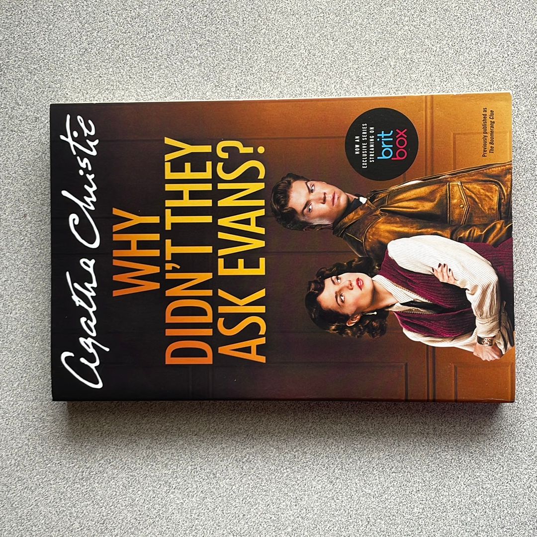 Why Didn't They Ask Evans?