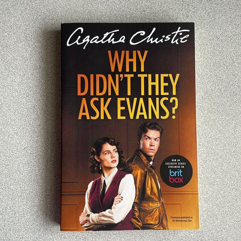 Why Didn't They Ask Evans?