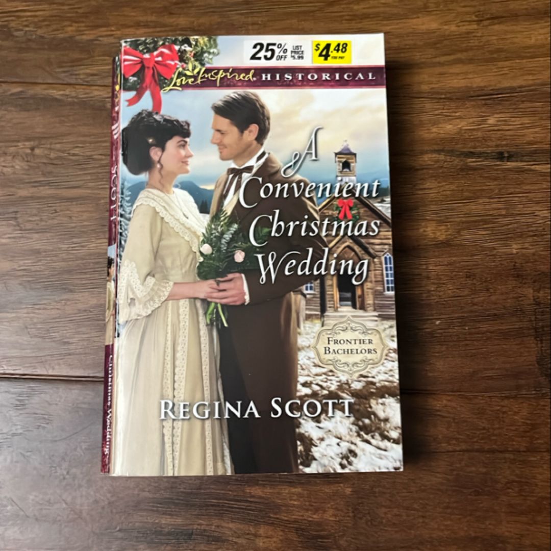 A Convenient Christmas Wedding