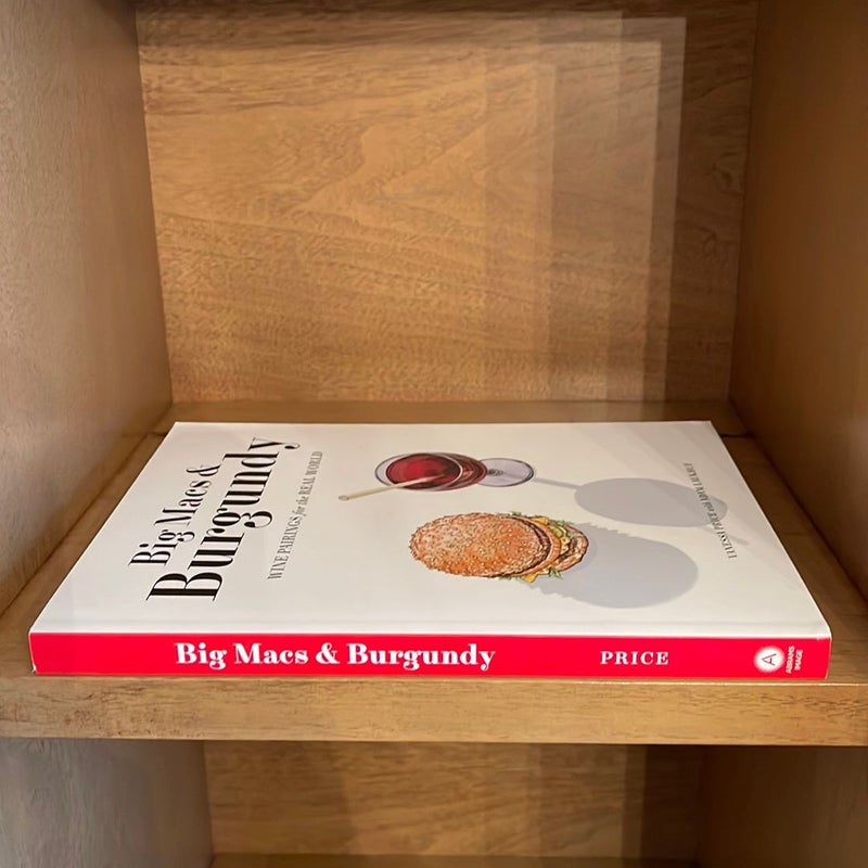 Big Macs and Burgundy by Vanessa Price, Paperback Pangobooks