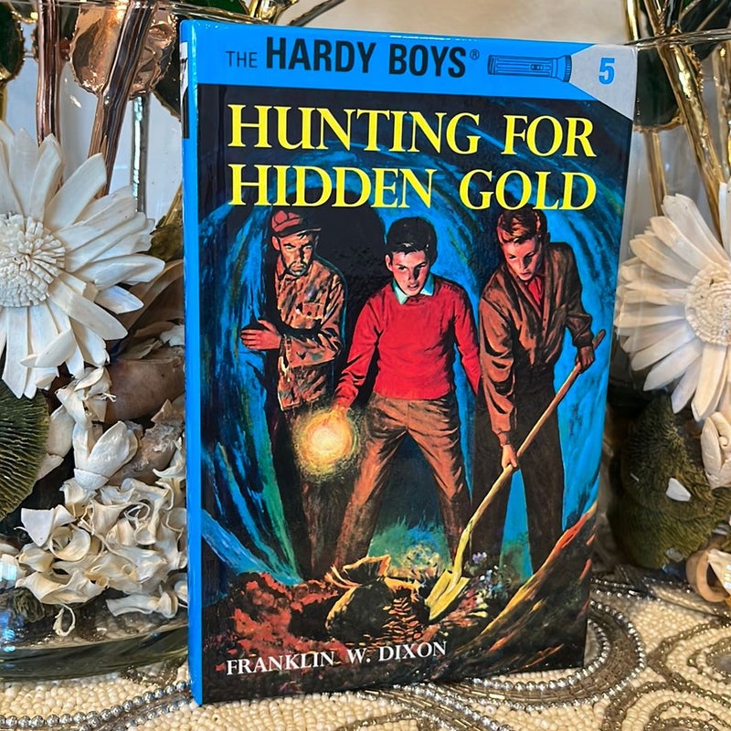 Hardy Boys Books 1-5 Bundle 
