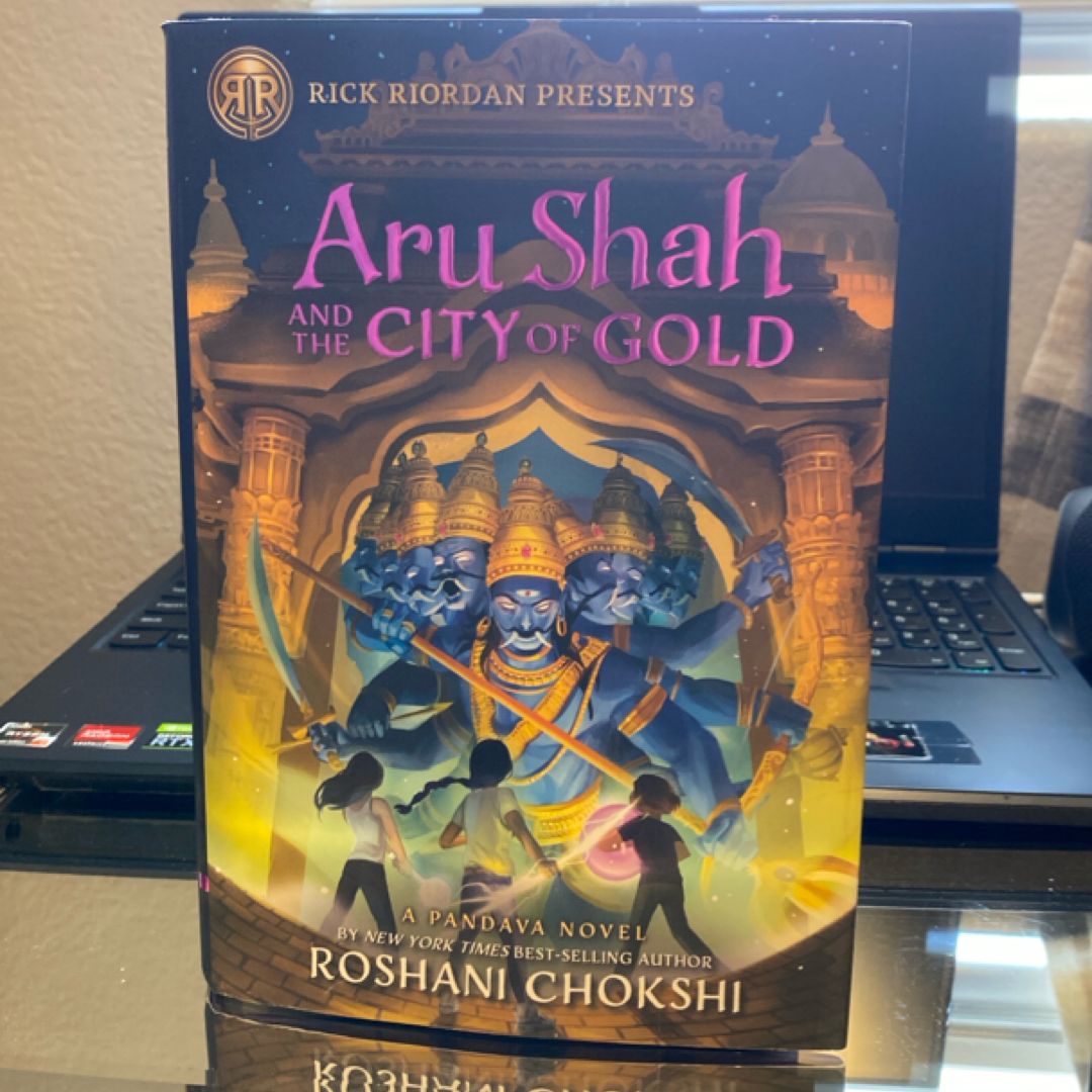 Rick Riordan Presents Aru Shah and the City of Gold