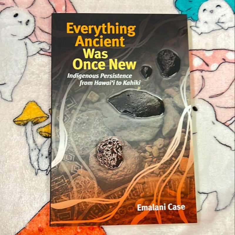 Everything Ancient was Once New