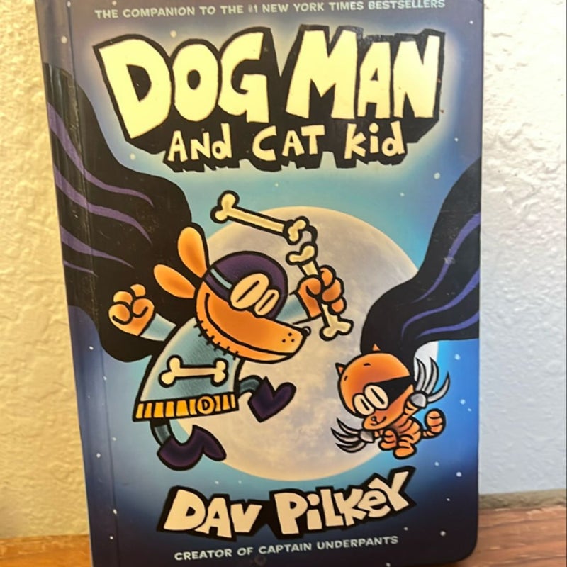 Dog Man and Cat Kid