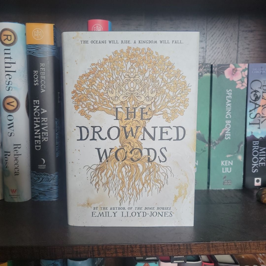 SIGNED COPY - The Drowned Woods (OwlCrate Exclusive)