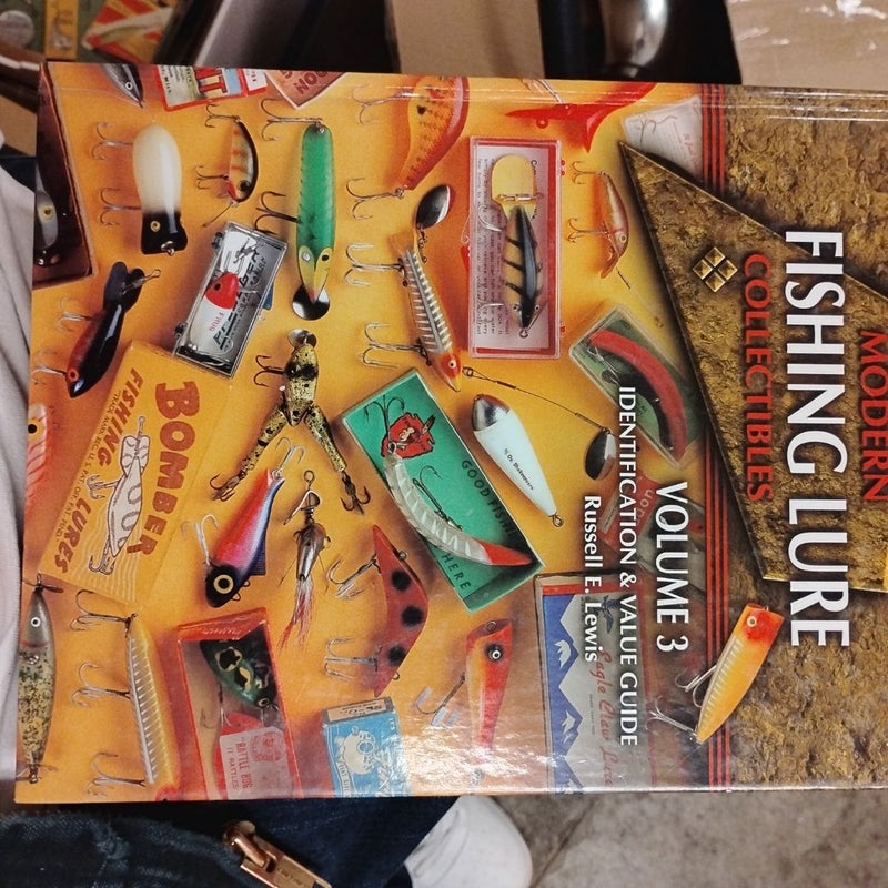 Modern Fishing Lure Collectibles