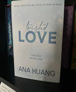 Twisted Love, Twisted Games, Twisted Hate, Twisted Lies by Ana Huang,  Paperback
