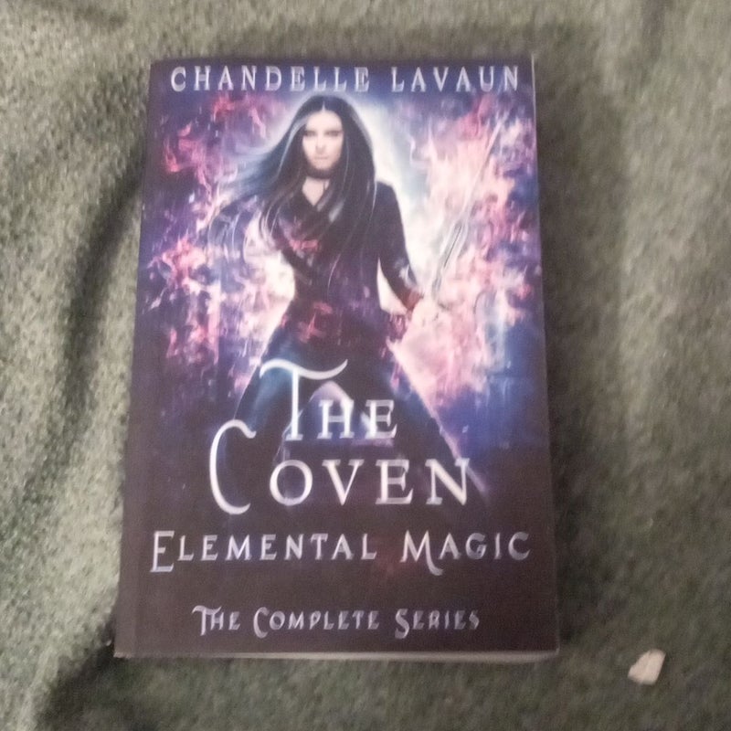 The Coven: Elemental Magic Book Series