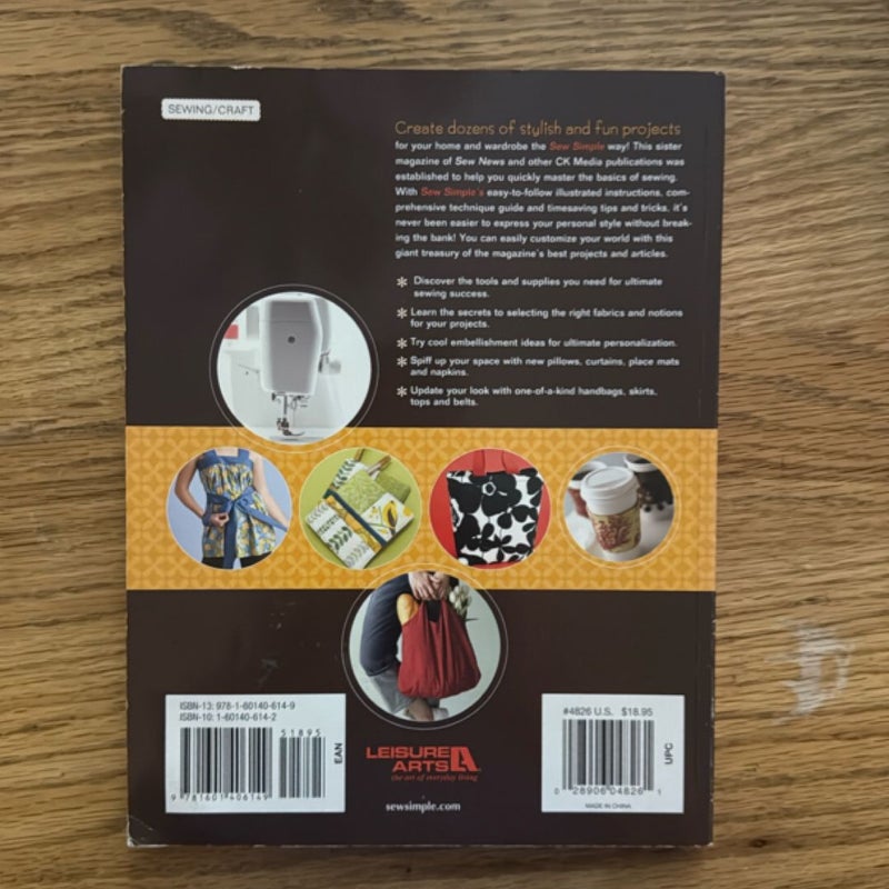 The Best of Sew Simple Magazine