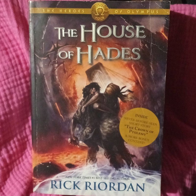 The House of Hades (Heroes of Olympus, the, Book Four: the House of Hades)