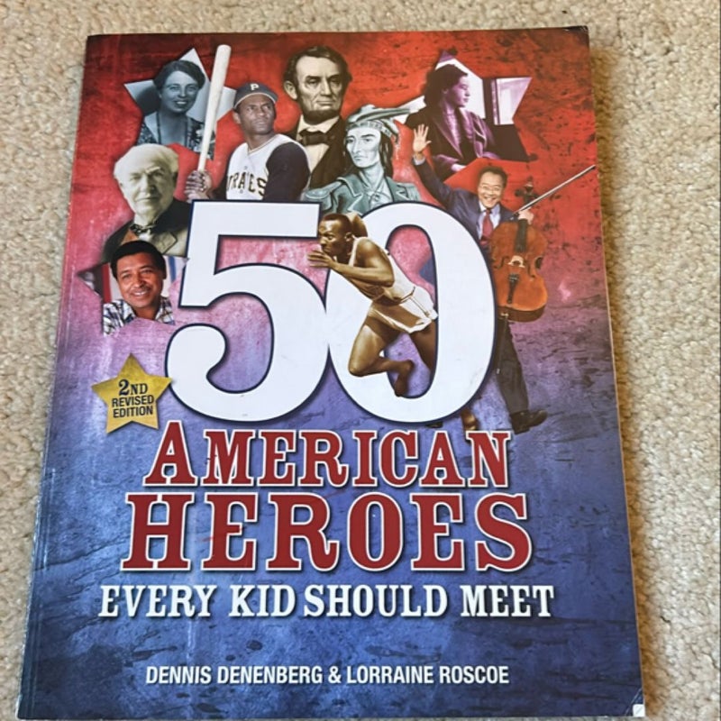 50 American heroes every kid should meet