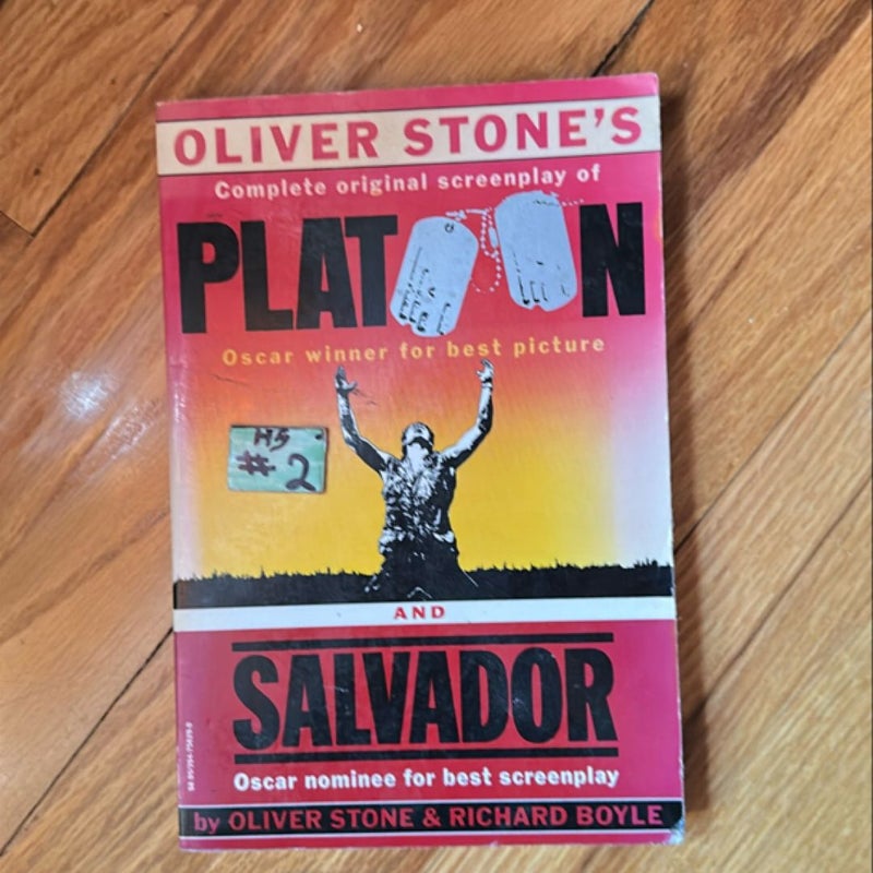 Platoon and Salvador