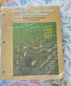 MMBio 121- General Biology: Health and Disease