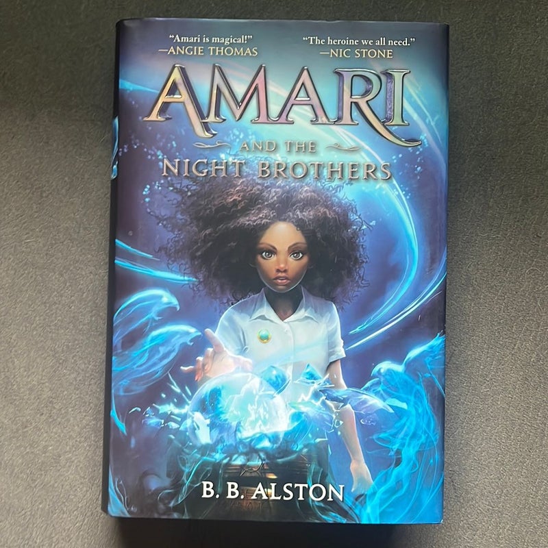 Amari and the Night Brothers
