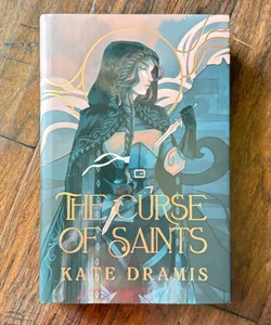 The Curse of Saints - Fairyloot signed, exclusive edition