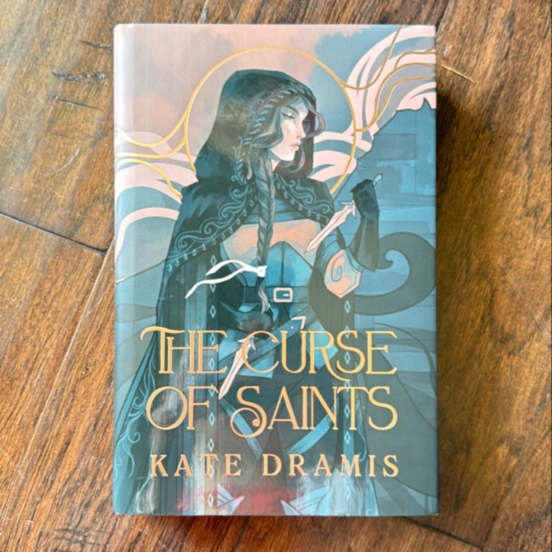 The Curse of Saints - Fairyloot signed, exclusive edition