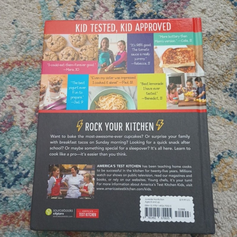 The Complete Cookbook for Young Chefs