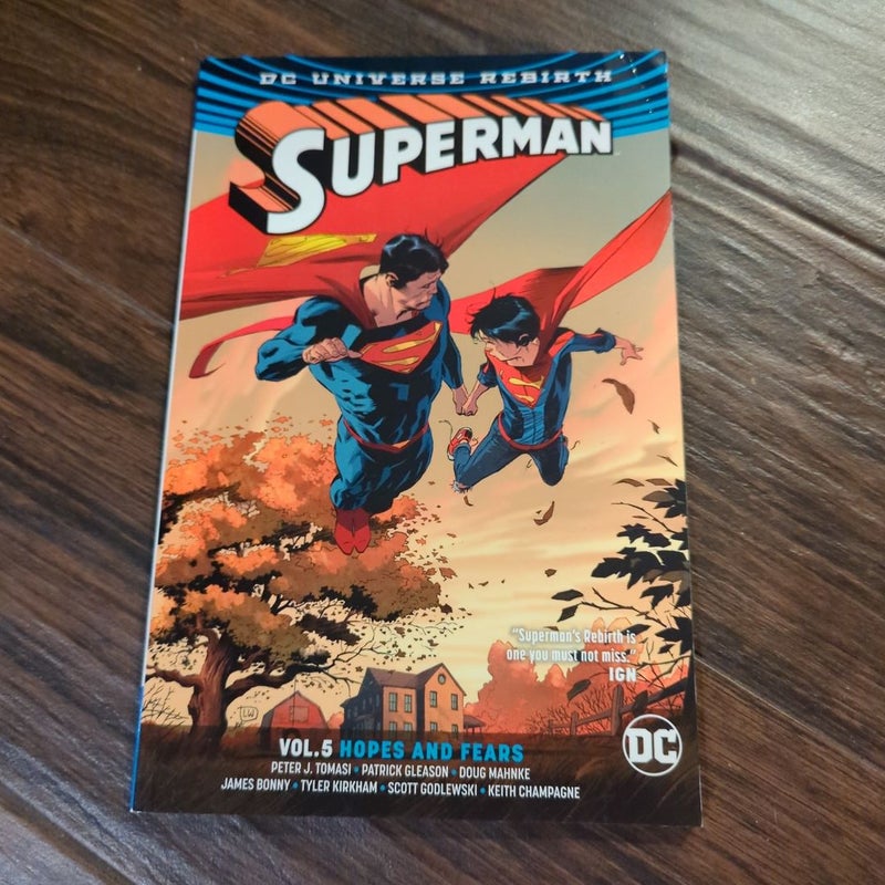 Superman Vol. 5: Hopes and Fears (Rebirth)