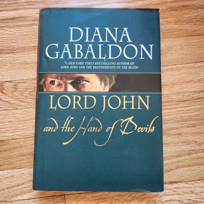 Lord John and the Hand of Devils