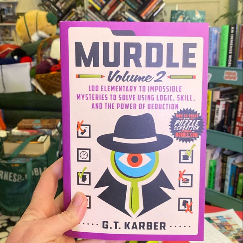 Murdle: Volume 2