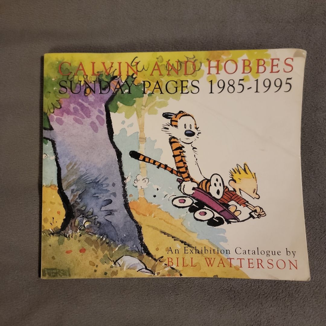 Calvin and Hobbes: Sunday Pages 1985-1995