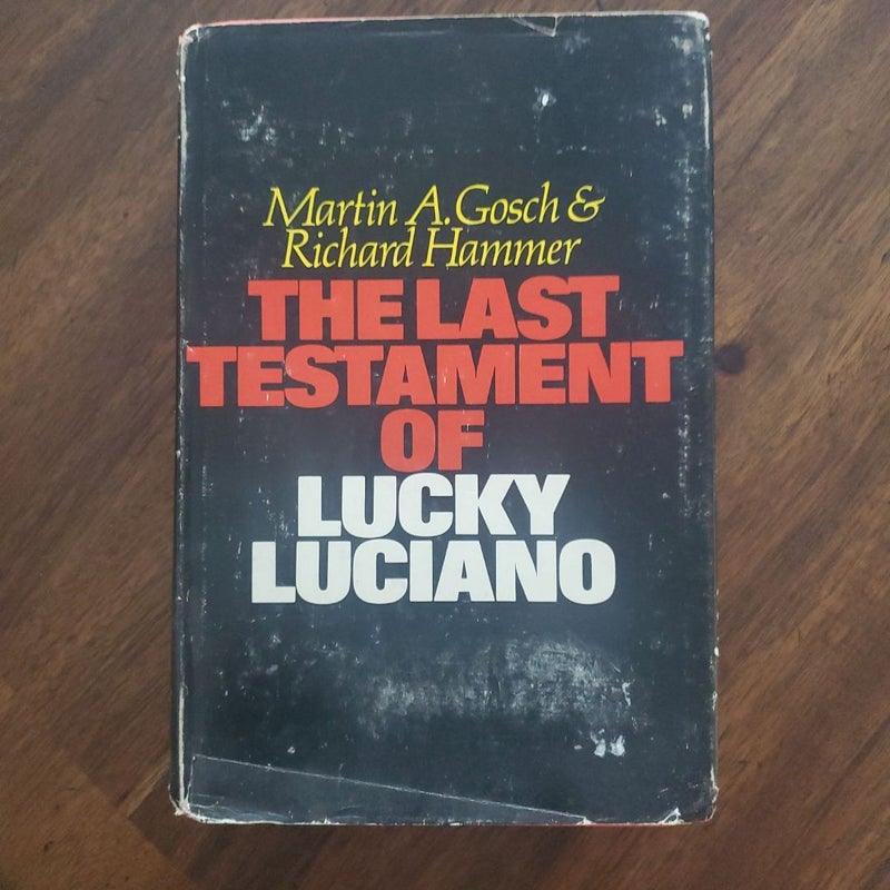 The Last Testament of Lucky Luciano