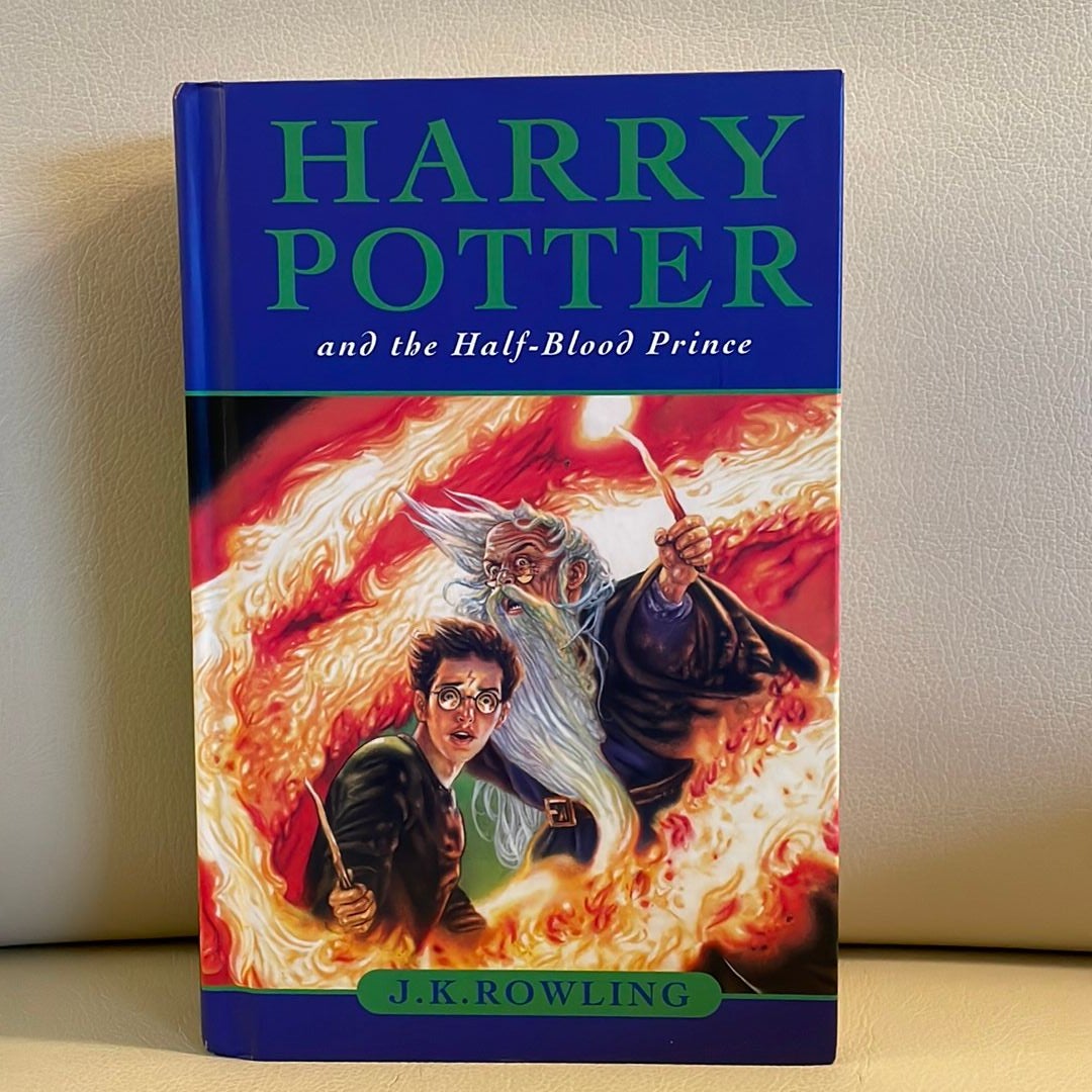 Harry Potter and the Half-Blood Prince