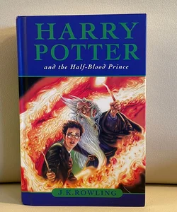 Harry Potter and the Half-Blood Prince *rare misprint*