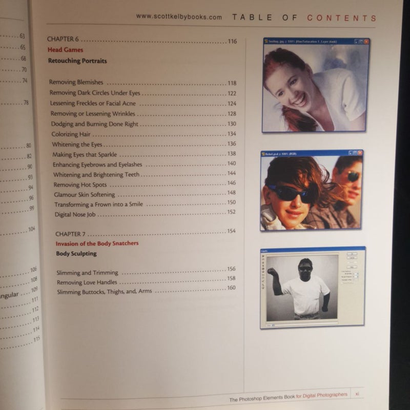 The Photoshop Elements Book for Digital Photographers